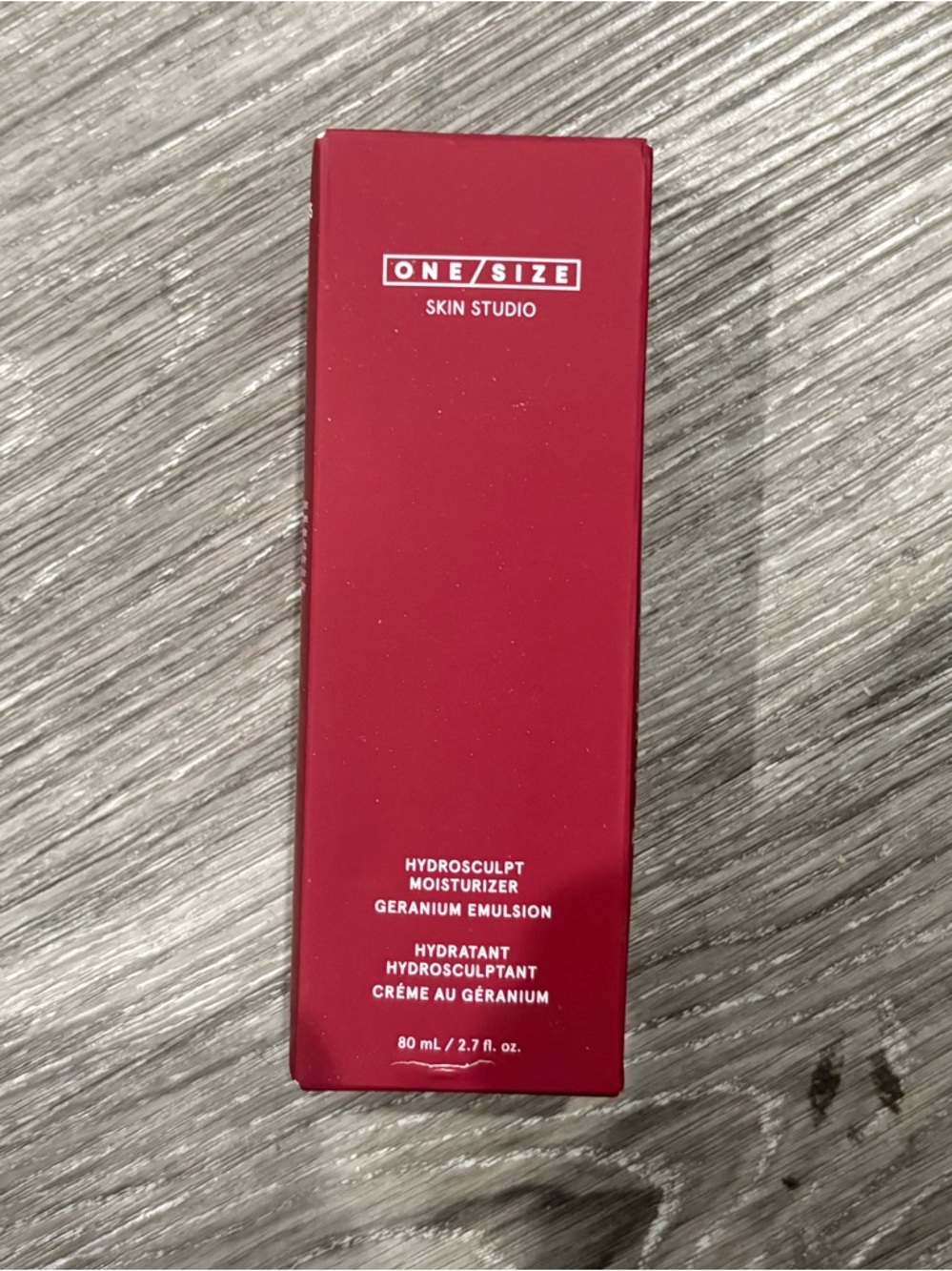 ONE/SIZE Hydrosculpt Moisturizer - Red Packaging